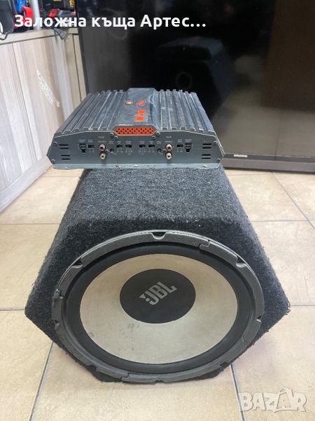 БАС+УСИЛВАТЕЛ JBL, снимка 1