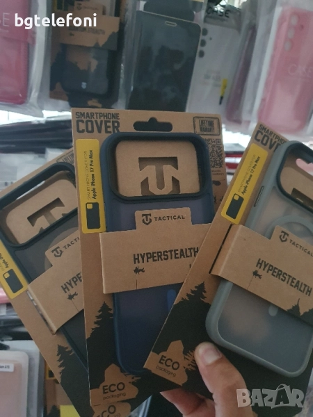 Iphone 17 Pro Max гърбове TACTICAL, снимка 1