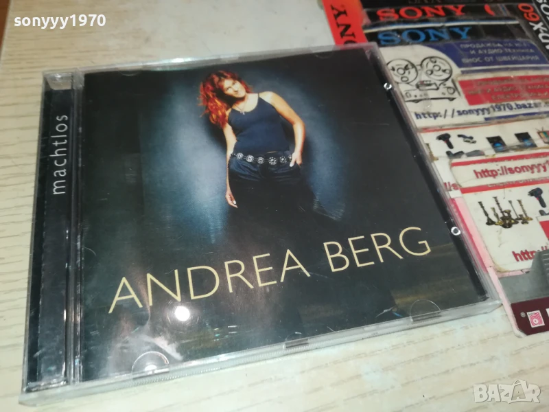 ANDREA BERG CD 1308251656, снимка 1