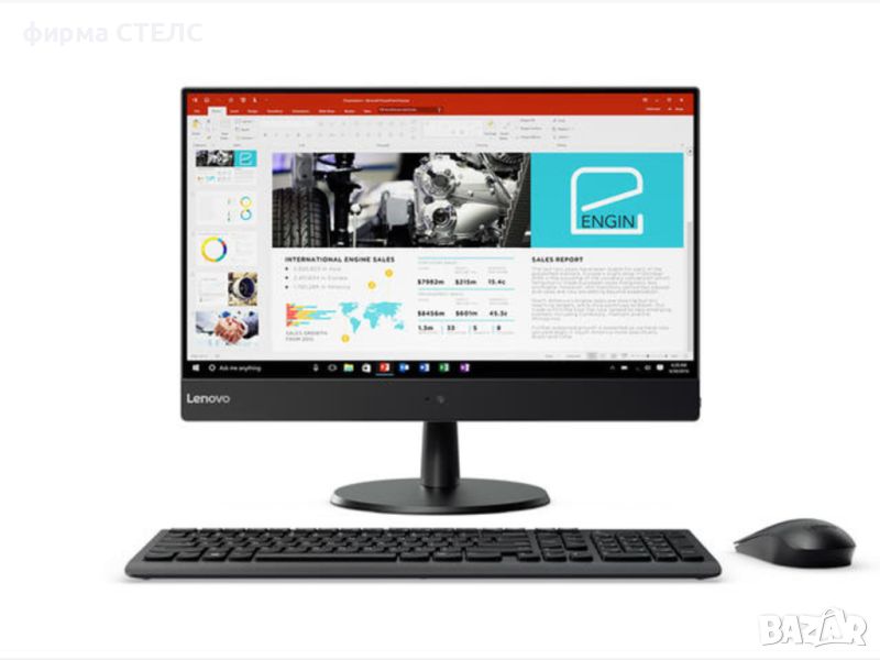 Компютър Lenovo AIO V510z, 23 инча, Intel Core i3, 8GB RAM, 320GB HDD, снимка 1