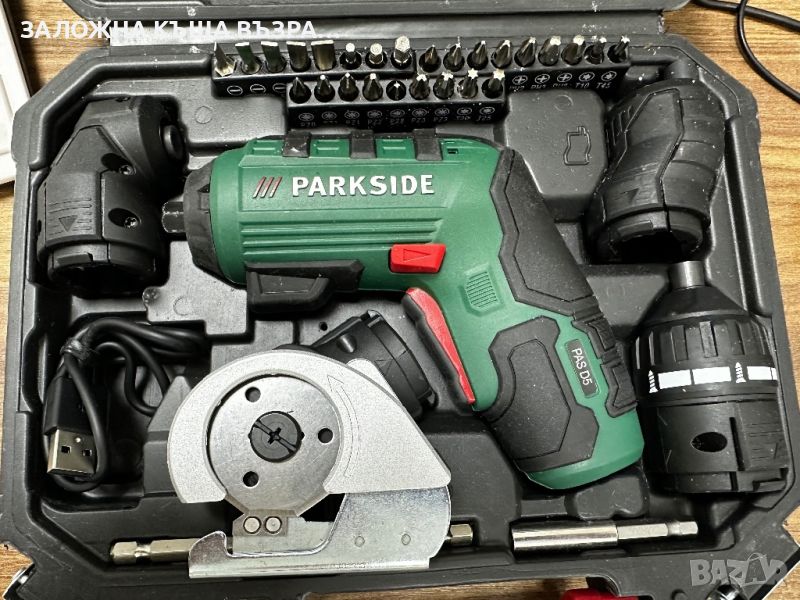 PARKSIDE® Акумулаторен винтоверт »PAS D5«, 4 V, снимка 1