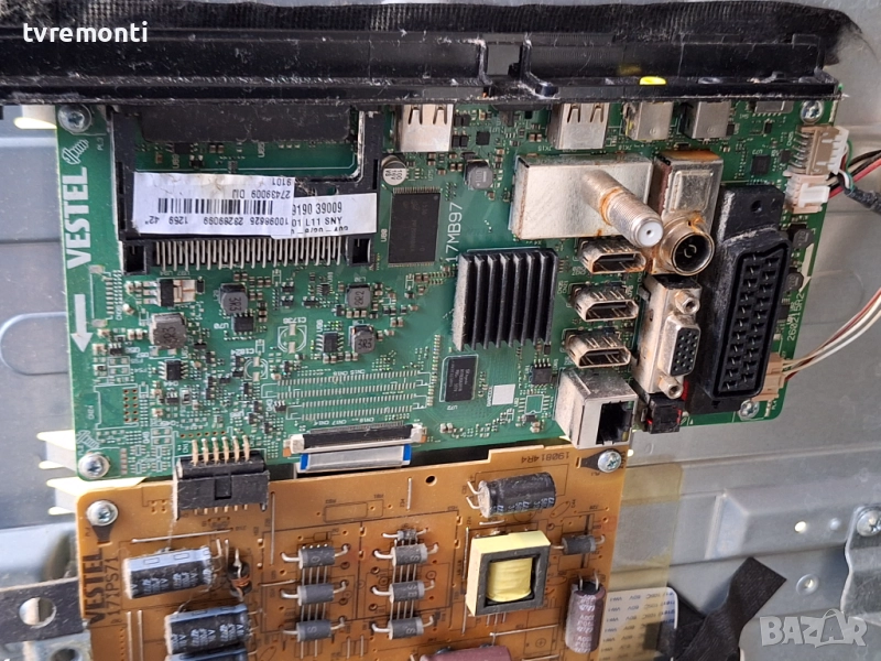 MAIN BOARD ,17MB97 за 42-инчов телевизор MEDION Модел MD31010 DE-A , с дисплей VES420UNDL-2D-N04, снимка 1