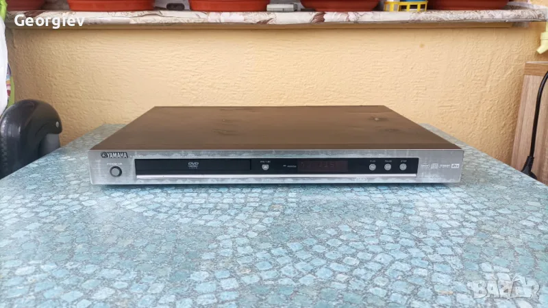  YAMAHA DVD плейър, снимка 1