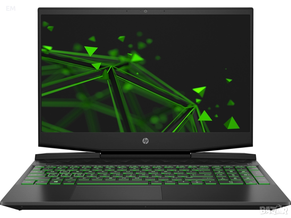 Геймърски Лаптоп HP Pavilion Gaming 15-dk2005nu ( RAM 32GB) + Охлаждаща поставка, снимка 1