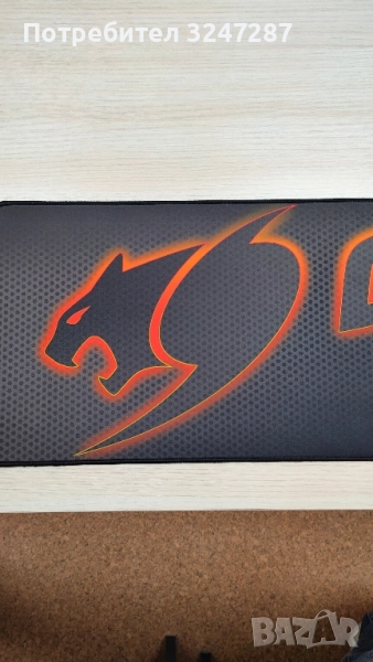 Гейминг подложка за мишка COUGAR Arena Black XL, снимка 1