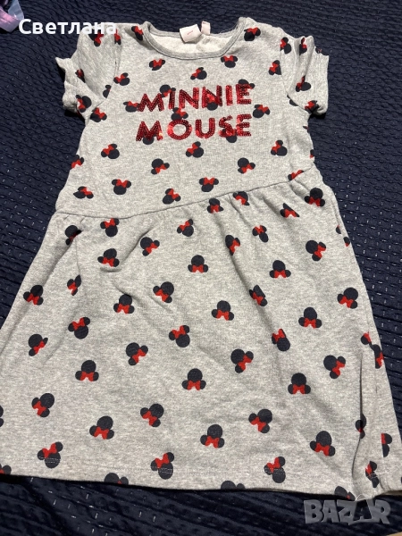 Рокля памучна. Дебела.8 години., снимка 1