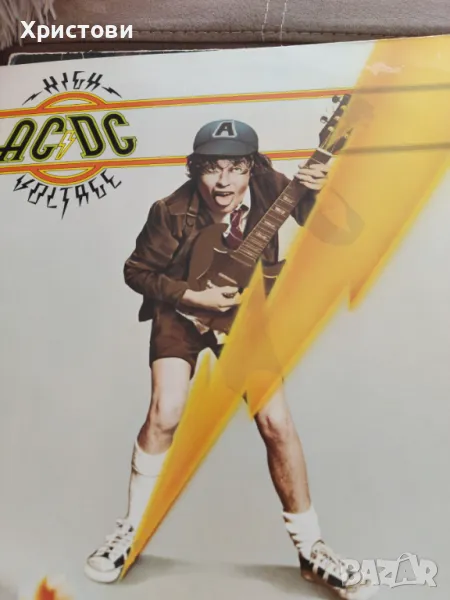 Грамофонна плоча AC/DC – High Voltage, снимка 1