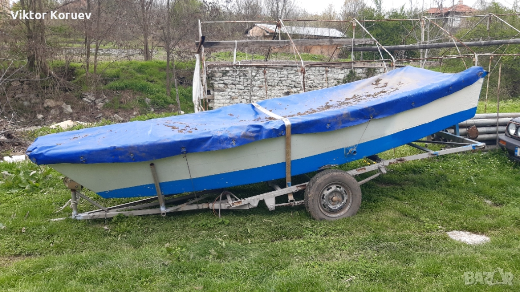 Лодка собствено производство, снимка 1
