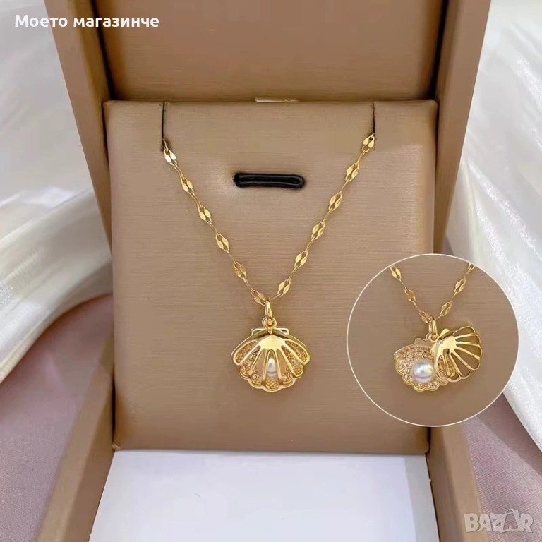 Дамско колие от медицинска стомана - различни модели, снимка 1