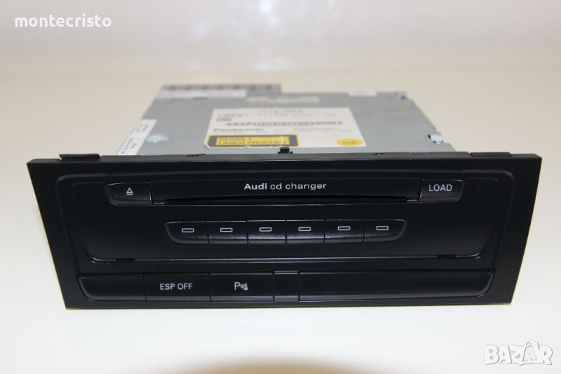 CD Changer Audi A4 B8 (2007-2011г.) 8T1035110C / 8T1 035 110 C, снимка 1