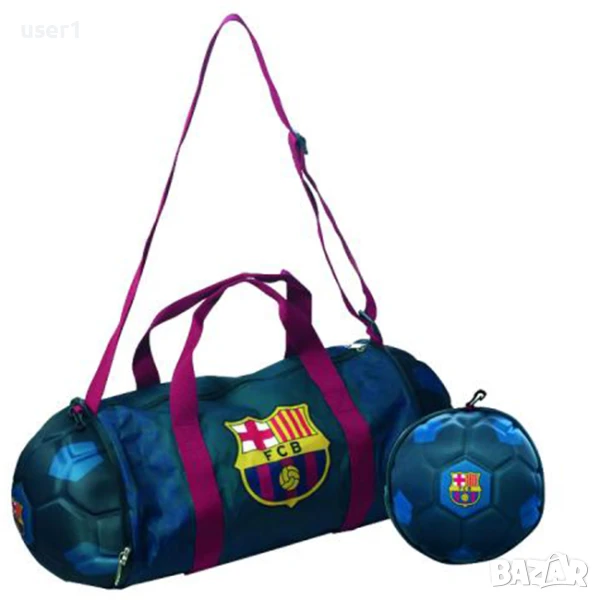 Сак Barcelona, футболна топка, чисто нов, снимка 1