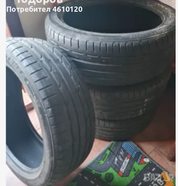 Гуми Bridgestone Potenza RSC 225 45 19, снимка 1