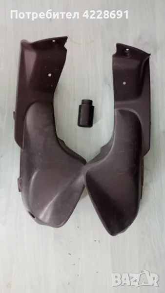 Черни кори за мотоциклет Honda 600 F4 i, снимка 1