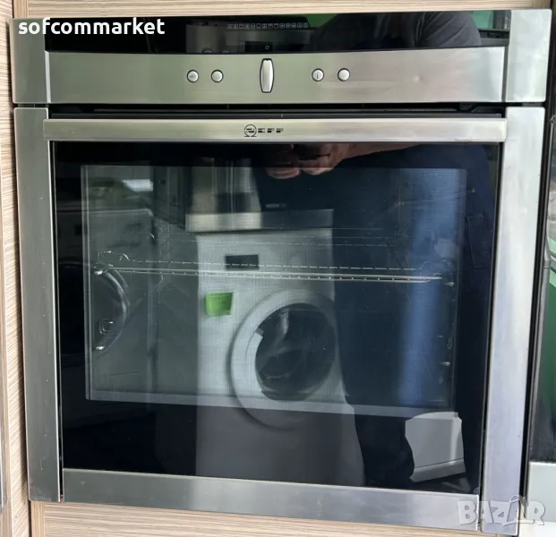 Фурна за вграждане Neff Slide&Hide - с прибираща се врата, снимка 1