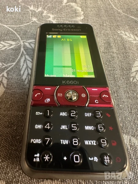Sony Ericsson k660i, снимка 1