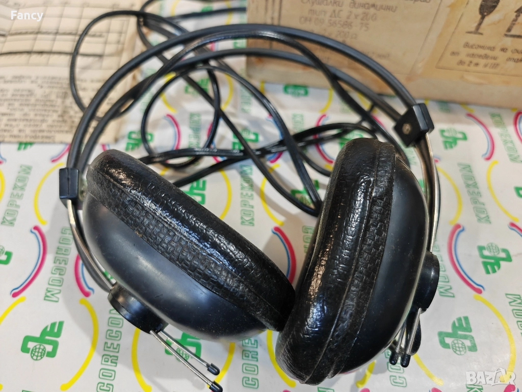 Български аудио слушалки , снимка 1