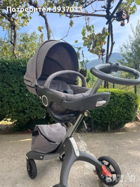 Stokke бебешка количка 2 в 1, снимка 1