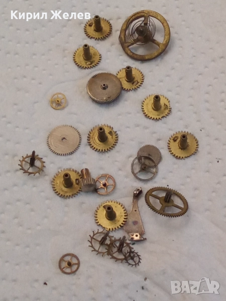 Лот части за часовници 51847, снимка 1