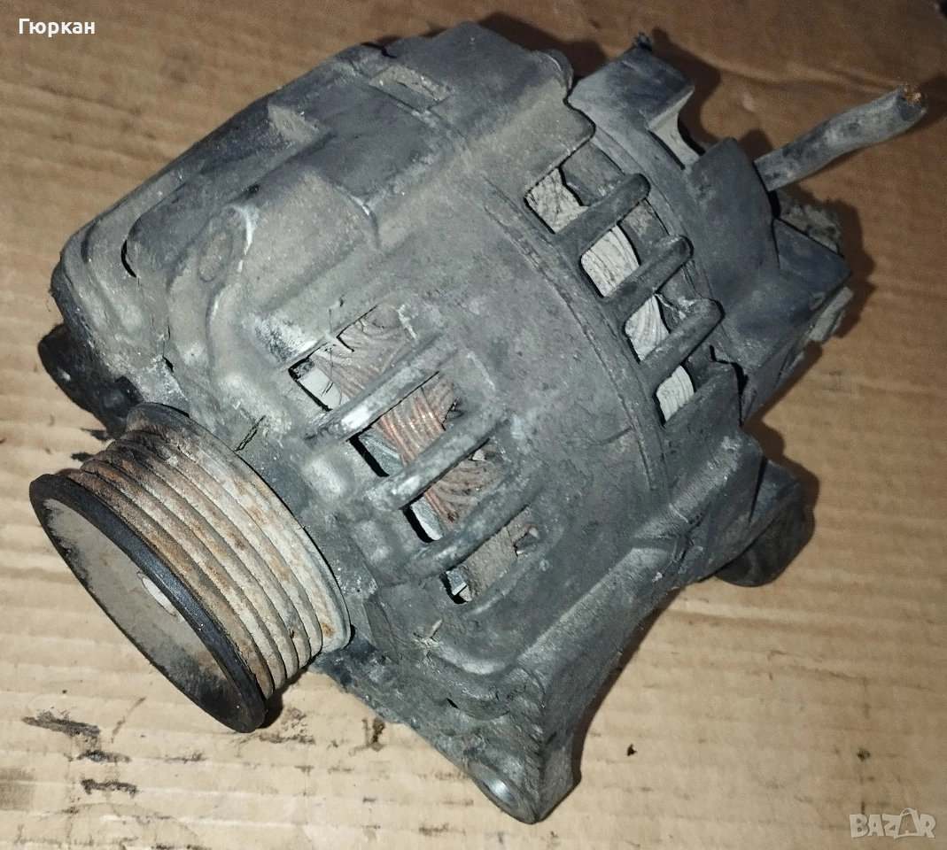 120 Ампер Динамо за Audi - VW , снимка 1