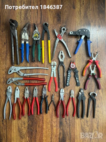 Knipex, Belzer, Gedore, Ridgid, Stanley, снимка 1