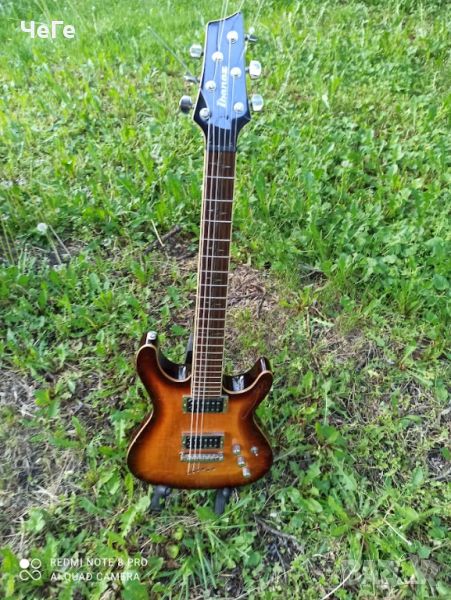 Ibanez SZ520FM Dark Amber Sunburst, снимка 1