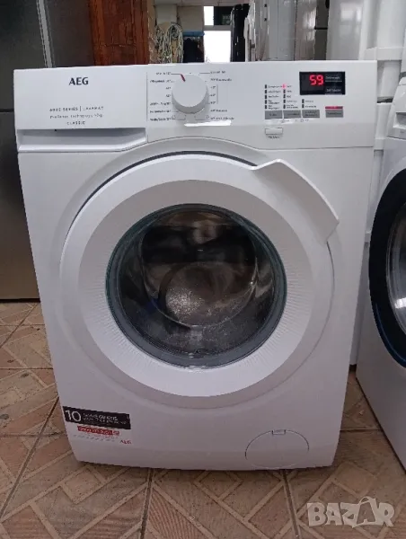Чисто нова пералня АЕГ Aeg Series 6000 А+++ 2 години гаранция!, снимка 1