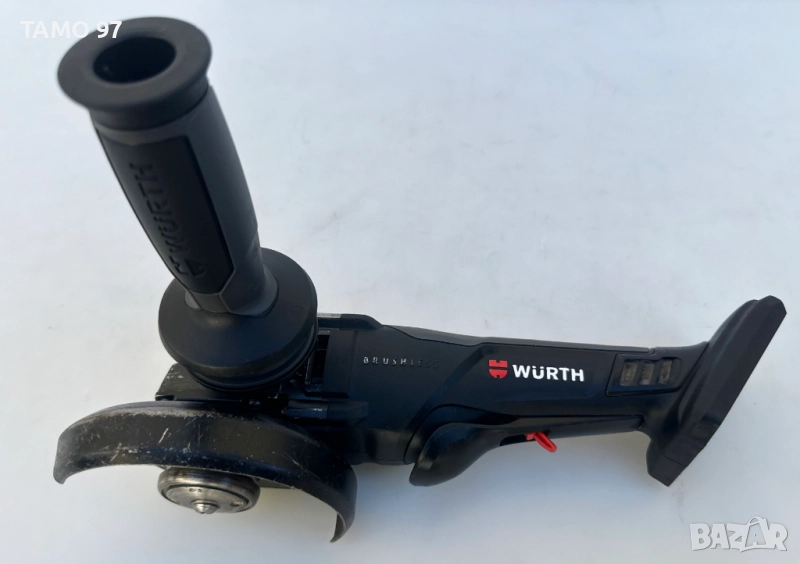 Wurth AWS 18-125 P Compact - Безчетков акумулаторен ъглошлайф 18V, снимка 1