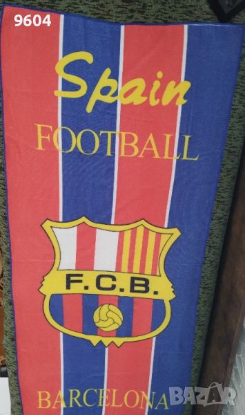 Плажна кърпа Barcelona, снимка 1