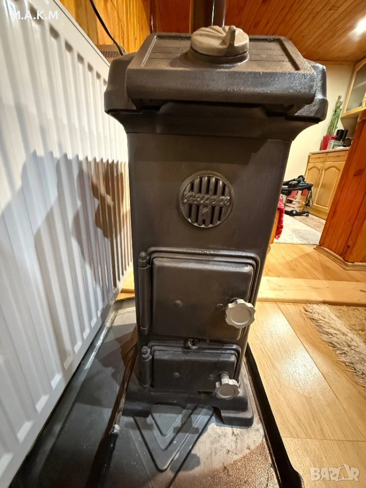 Печка на дърва Вулкан 1, снимка 1