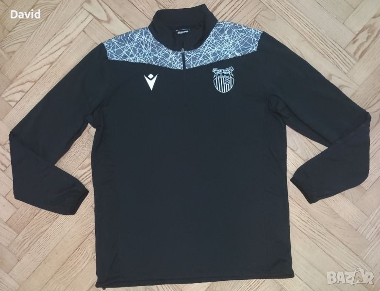 Оригинална горница на Гримзби Таун 1/4 Zip, снимка 1