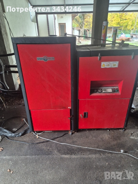 Котел на пелети 30kw., снимка 1