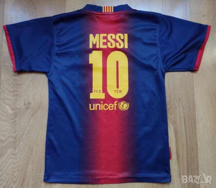 MESSI / Barcelona - детска футболна тениска Барселона, снимка 1