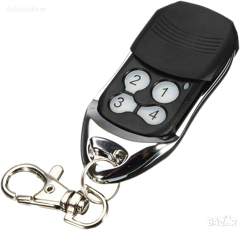 Дистанционно управление 433.92 MHz за гаражни врати Normstahl – 4 канала, снимка 1