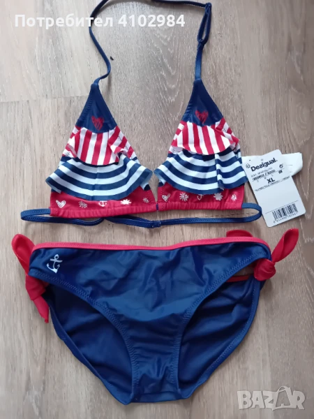 Desigual XS Бански, снимка 1