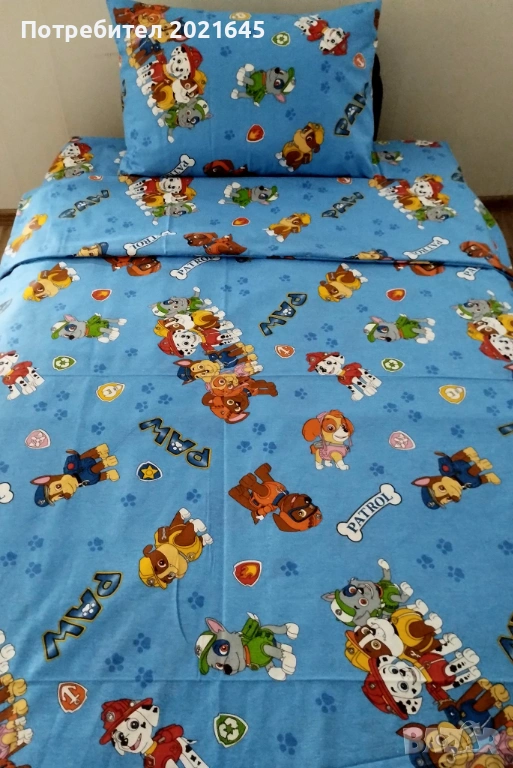 Детски спален комплект за единично легло, снимка 1