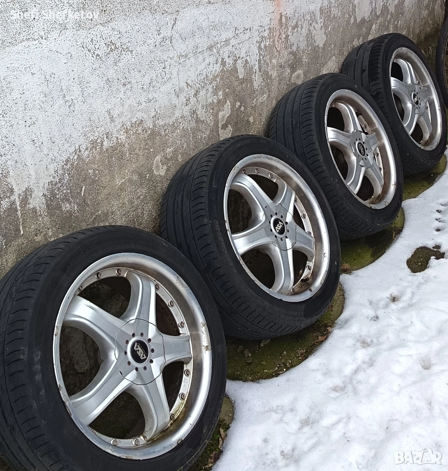 Джанти BBS 5x100 R17, снимка 1