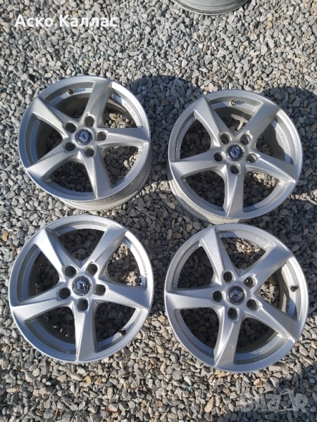 5x114.3..16.цола. 6.5j ET41 BROCK, снимка 1