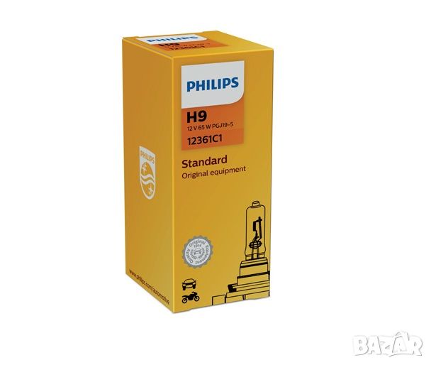 PHILIPS H9 халогенна крушка, снимка 1