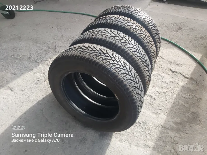 4 броя зимни гуми 175/65R15 Kleber, снимка 1