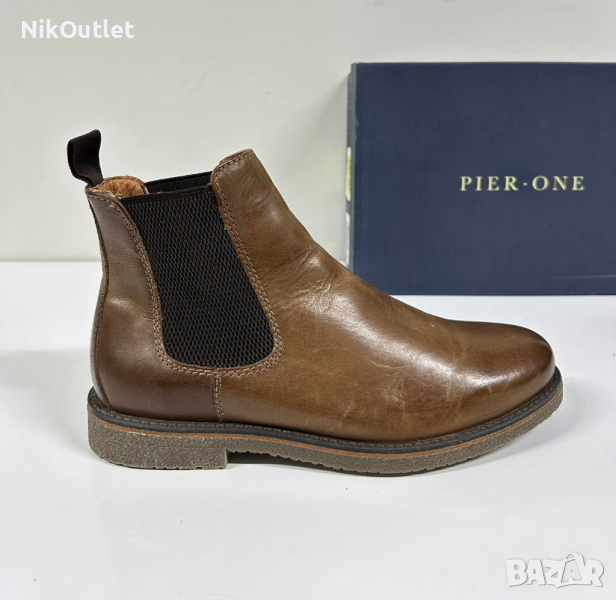 Pier One Leather boots, снимка 1