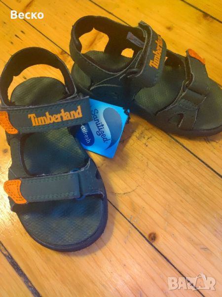 Детски сандали #24 и 25 Timberland Geox , снимка 1