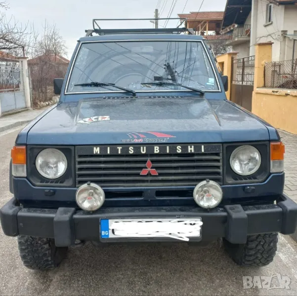 Mitsubihi  Pajero1  2,5 дизел 86кс ., снимка 1