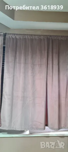 Къси пердета Jusk 2 цвята, снимка 1