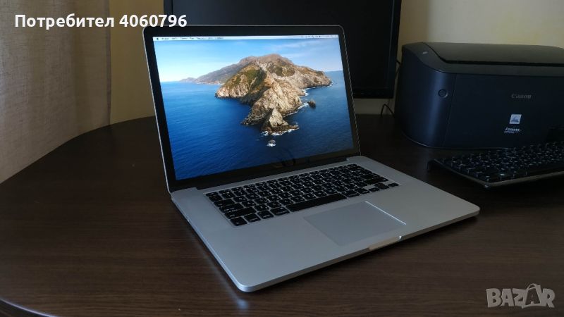 MacBook Pro 15", mid 2014, снимка 1