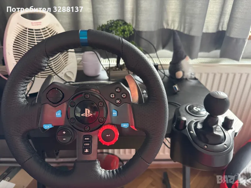 Logitech G29 + shifter, снимка 1