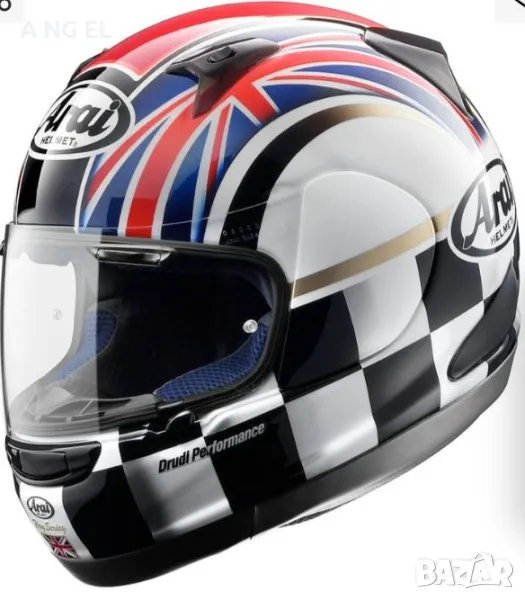 Arai quantum Uk flag L-59/60, снимка 1