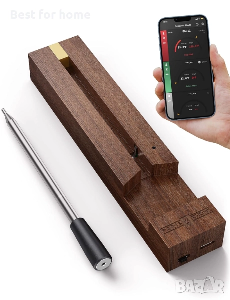 Безжичен термометър за месо, снимка 1