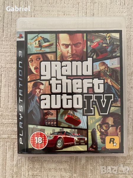 GTA 4 PS3, снимка 1