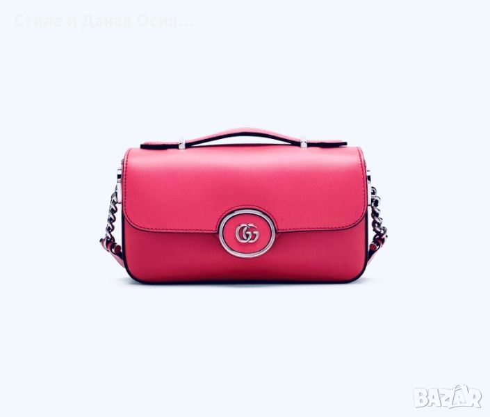 GUCCI Petite GG mini shoulder bag pink, снимка 1