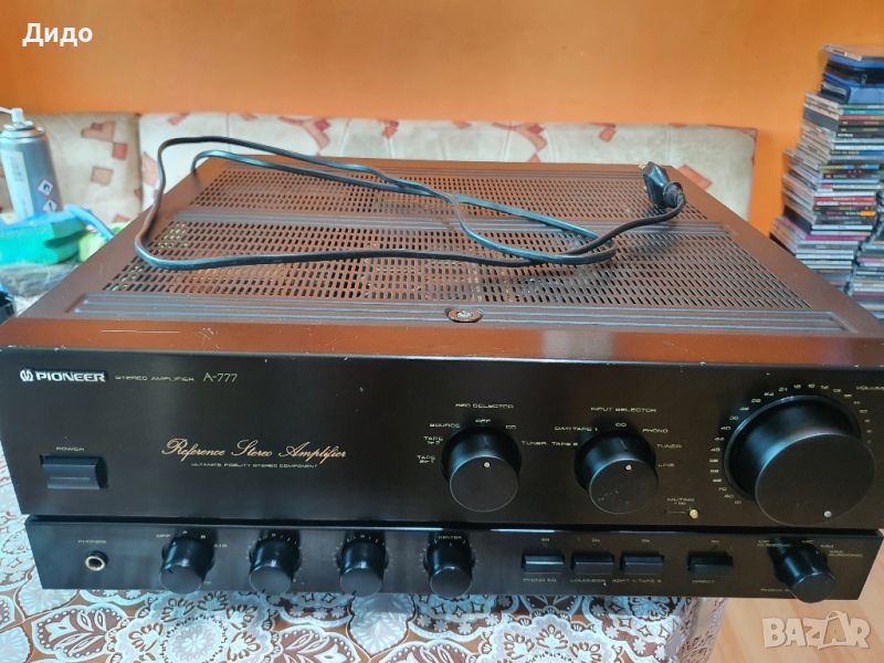 PIONEER A-777 STEREO AMPLIFER,Обявата ще е валидна до сряда след това я махам , снимка 1